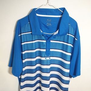 Oakley 2xl men's polyester golf polo